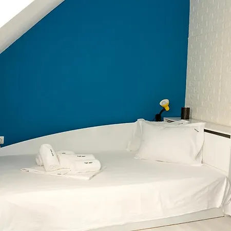 ~ The Blue ~ 1bd Flat Near Asparuhovo Sea Garden Lejlighed Varna