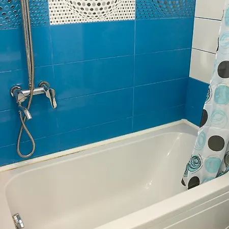 ~ The Blue ~ 1bd Flat Near Asparuhovo Sea Garden Lejlighed Varna