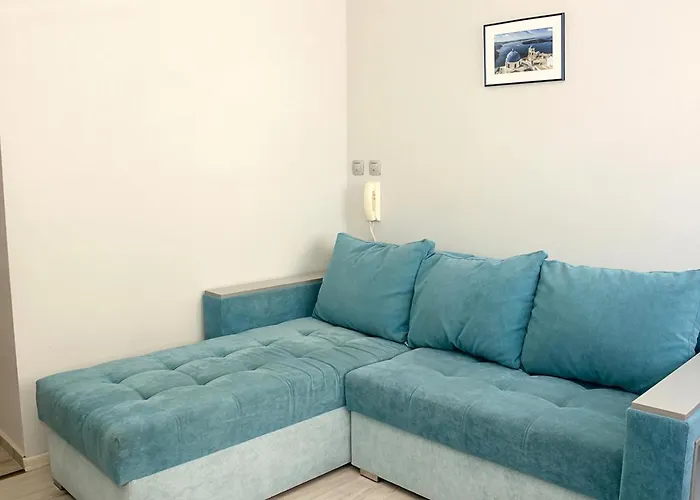 ~ The Blue ~ 1bd Flat Near Asparuhovo Sea Garden Varna