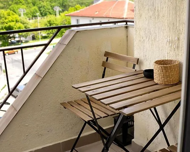 Apartment ~ The Blue ~ 1bd Flat Near Asparuhovo Sea Garden