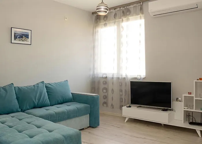 ~ The Blue ~ 1bd Flat Near Asparuhovo Sea Garden *