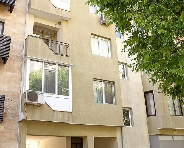 ~ The Blue ~ 1bd Flat Near Asparuhovo Sea Garden Апартаменты *