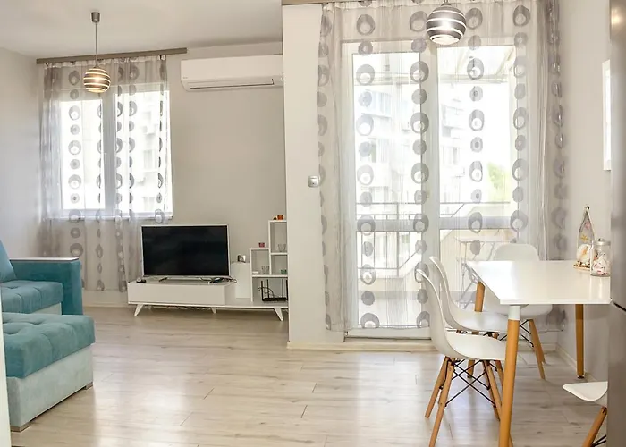 ~ The Blue ~ 1bd Flat Near Asparuhovo Sea Garden