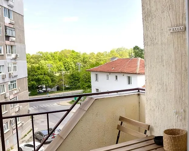 ~ The Blue ~ 1bd Flat Near Asparuhovo Sea Garden