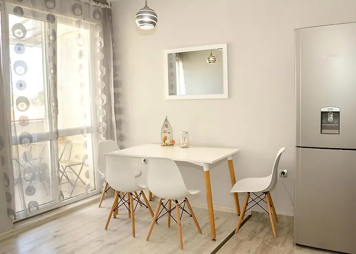 Апартаменты ~ The Blue ~ 1bd Flat Near Asparuhovo Sea Garden Варна