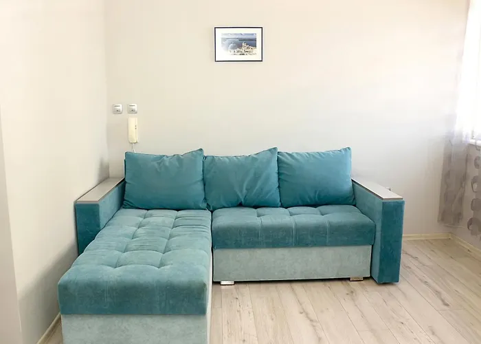 ~ The Blue ~ 1bd Flat Near Asparuhovo Sea Garden *