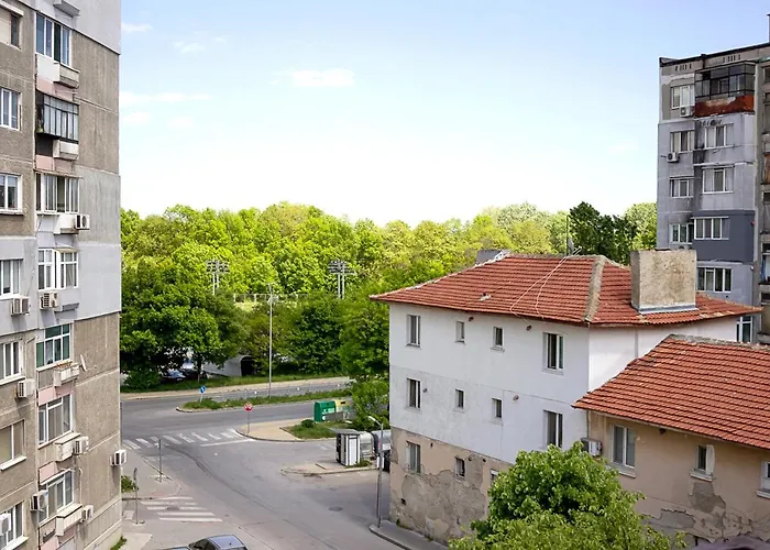 ~ The Blue ~ 1bd Flat Near Asparuhovo Sea Garden Апартаменты